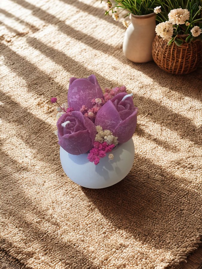 Bouquet Améthyste